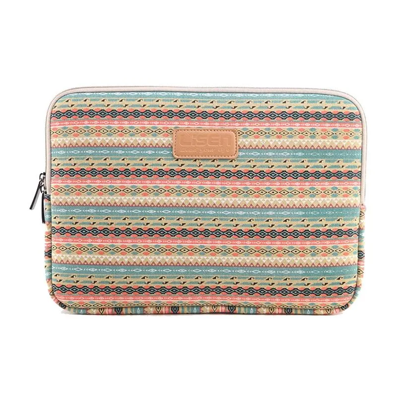 12 Inch Lingge Laptop Liner Bag - Pattern Design