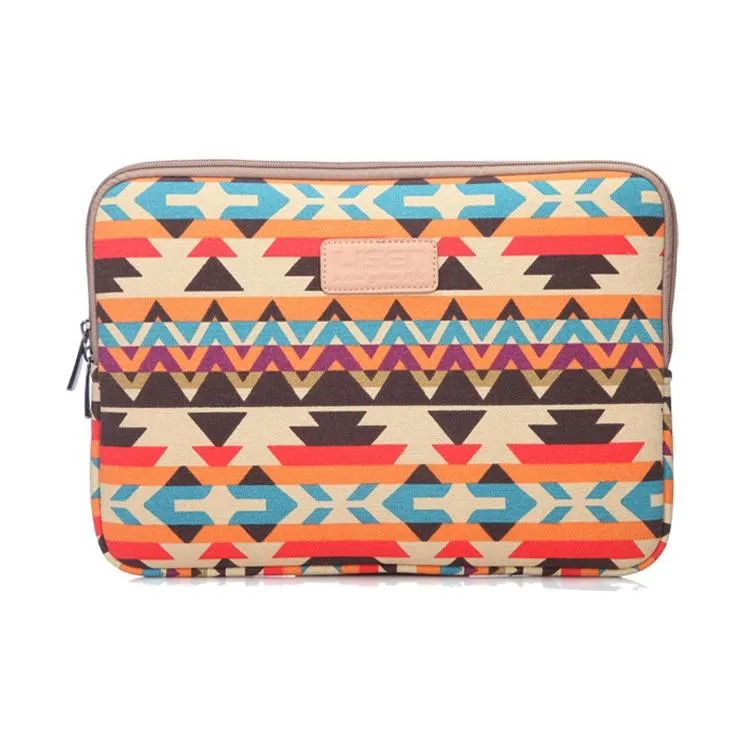 12 Inch Lingge Laptop Liner Bag - Pattern Design