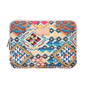 12 Inch Lingge Laptop Liner Bag - Pattern Design