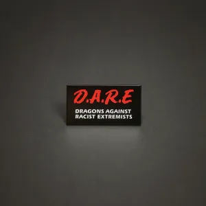 1985 Games: Pin - D.A.R.E.