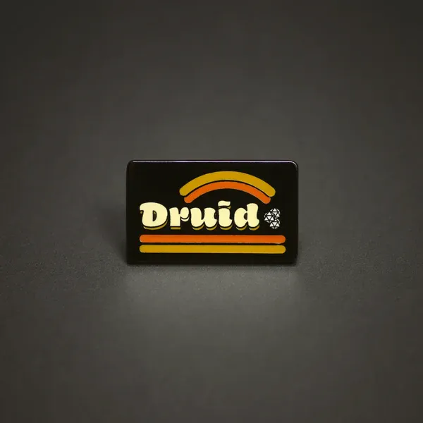 1985 Games: Pin - Druid