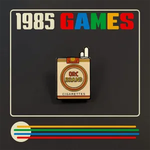 1985 Games: Pin - Orc Brand Cigarettes