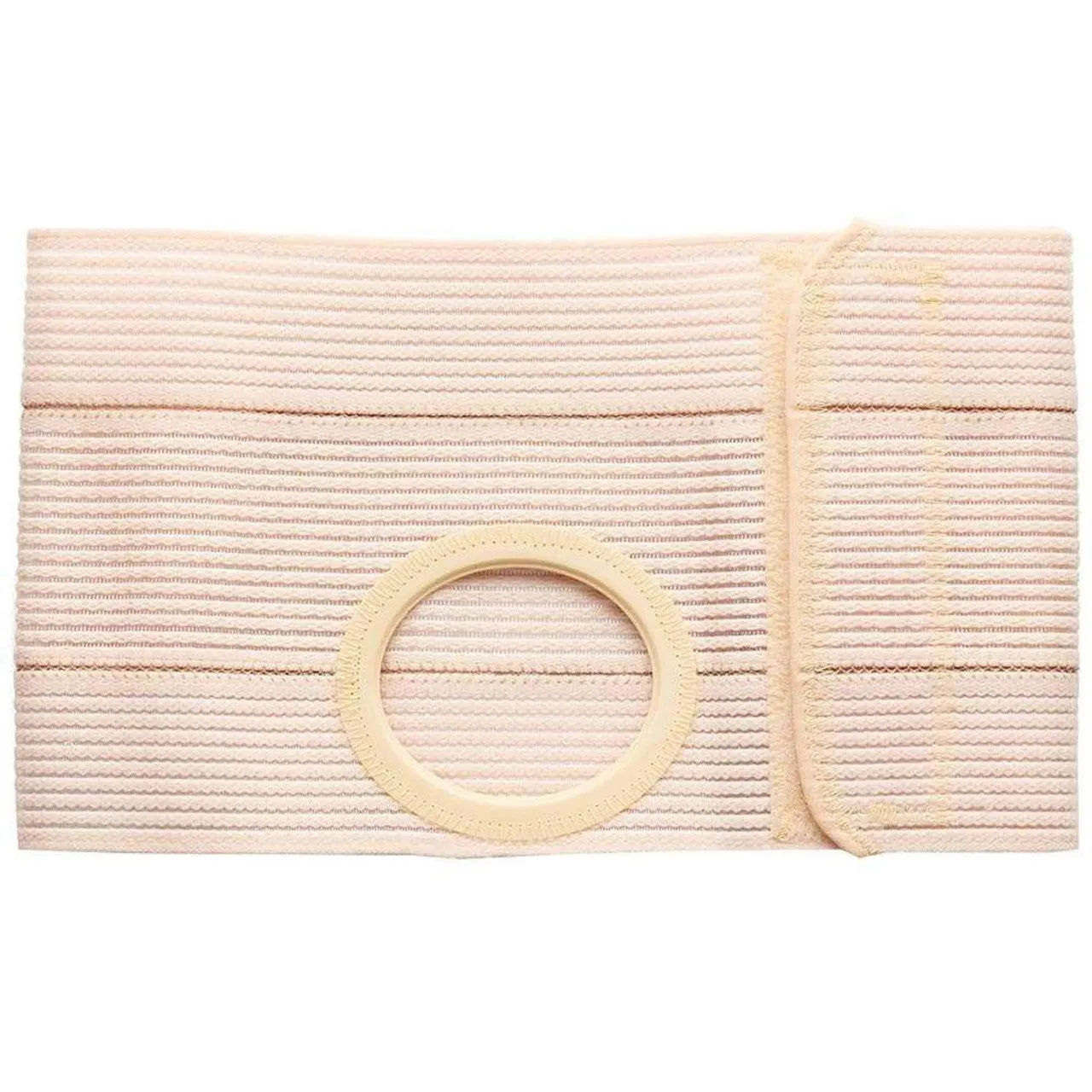 4" Beige, Cool Comfort, Nu-Form Belt, Prolapse Flap, Large, 3-1/2" Center Opening