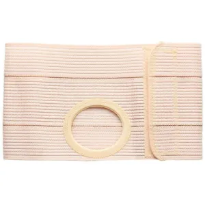 4" Beige, Cool Comfort, Nu-Form Belt, Prolapse Flap, Large, 3-1/2" Center Opening