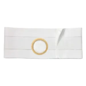 5" White, Cool Comfort, Flat Panel Belt, Extra Large, 2-1/4" Center Opening
