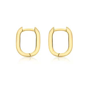 9ct Gold Huggie Earrings