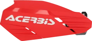 ACERBIS Handguards - Linear - Red/White 2981351005