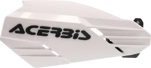 ACERBIS Handguards - Linear - White/Black 2981351035