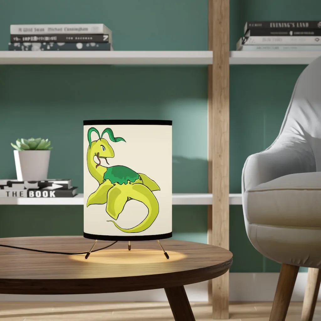Alpro Tripod Lamp with High-Res Printed Shade, US/CA plug