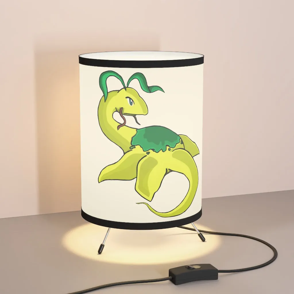 Alpro Tripod Lamp with High-Res Printed Shade, US/CA plug
