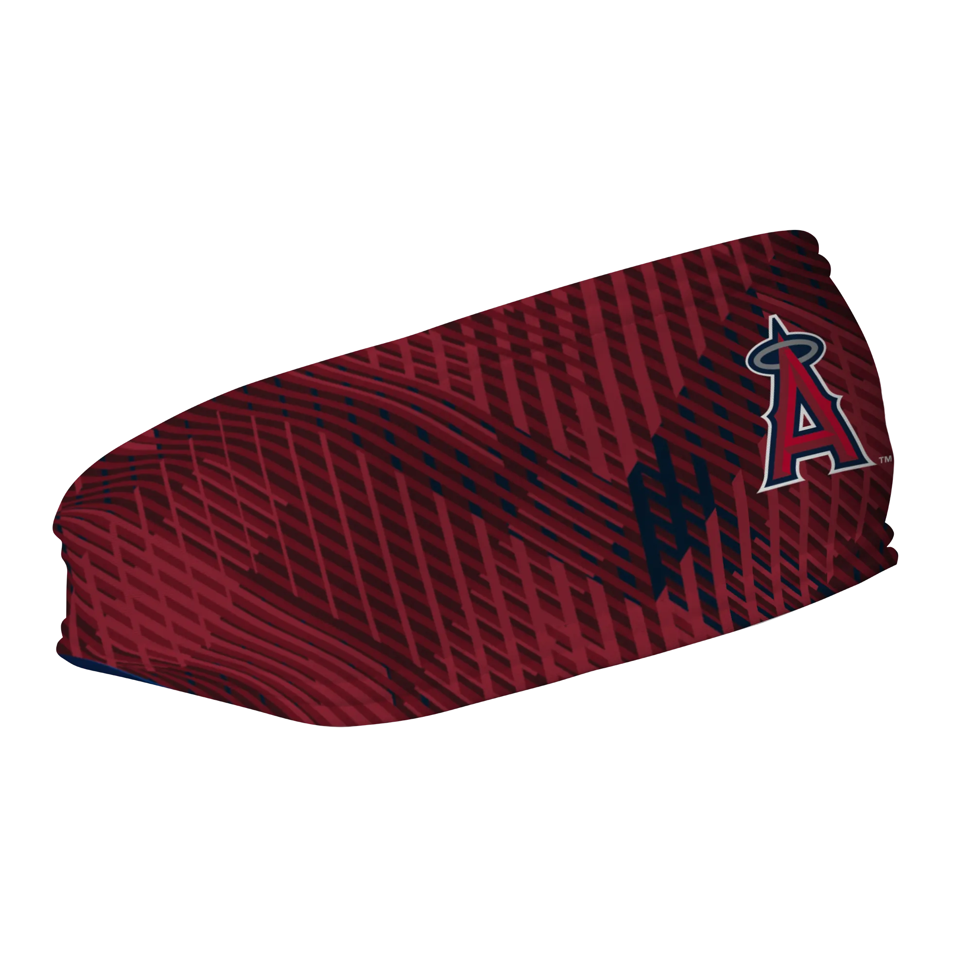 Angels Fleece Headband: Sport Plaid