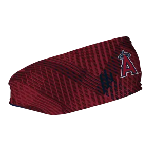 Angels Fleece Headband: Sport Plaid
