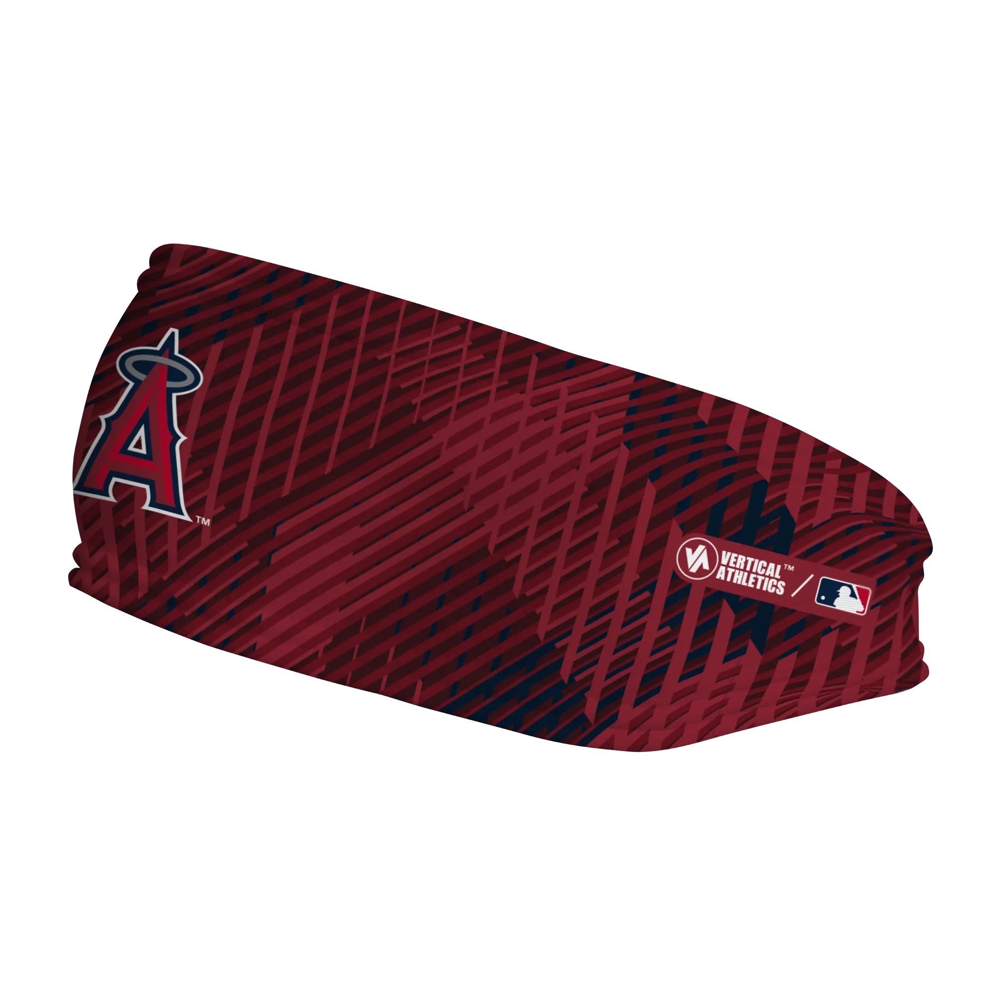 Angels Fleece Headband: Sport Plaid
