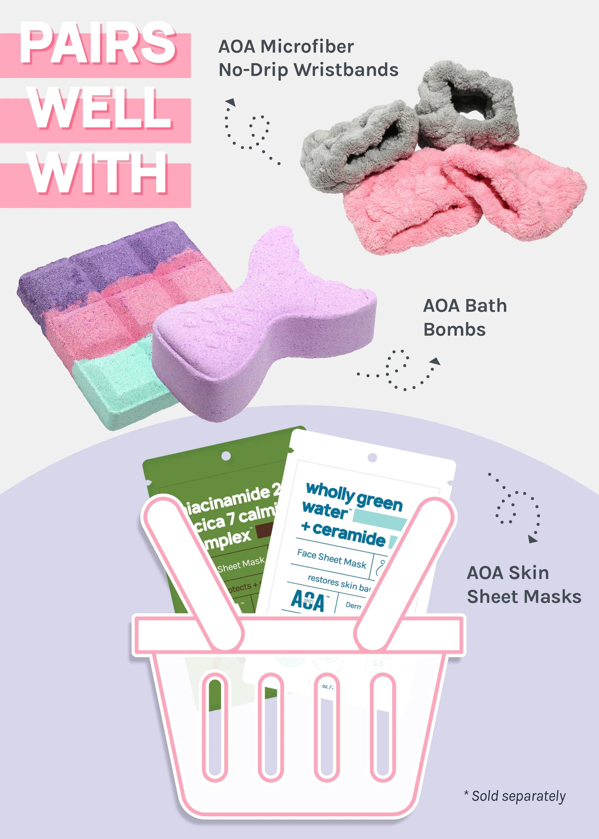 AOA Bubble Spa Headband