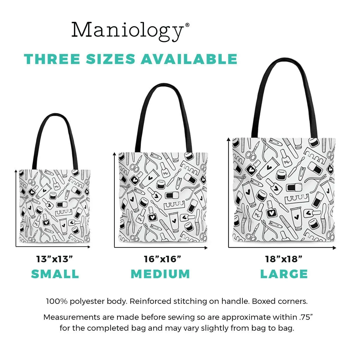 Arte de Uñas - Tote Bag