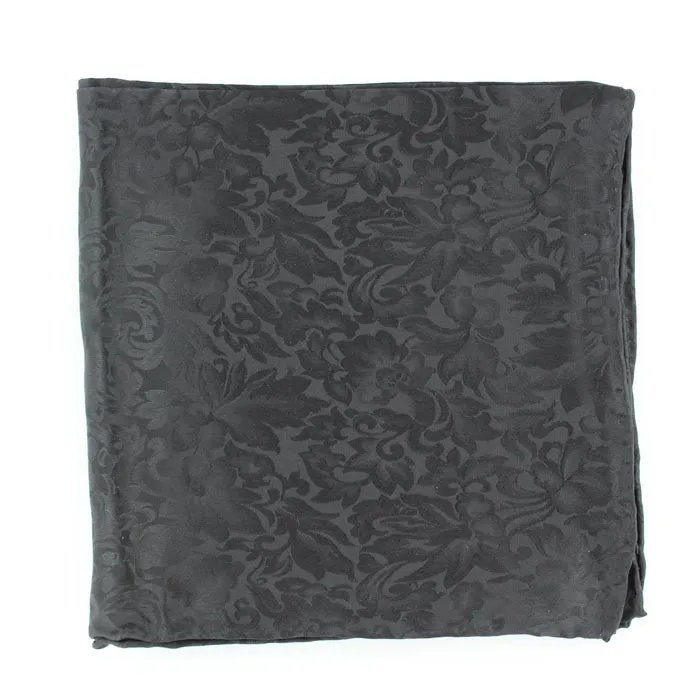 Black Silk Jaquard Wild Rag by M&F Western 0904001