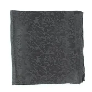 Black Silk Jaquard Wild Rag by M&F Western 0904001