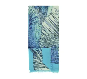 Blue Grasses Stole