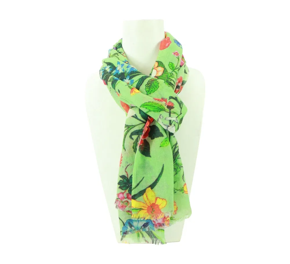 Bugs And Blooms Stole