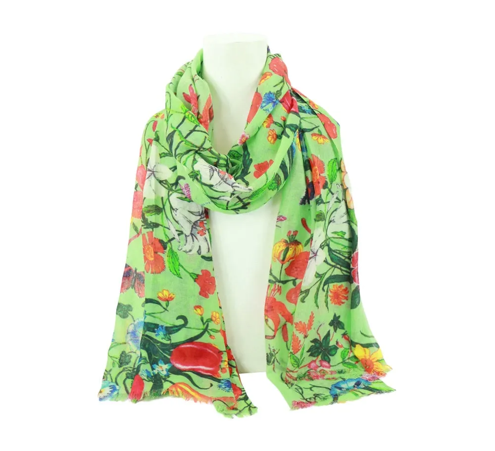 Bugs And Blooms Stole