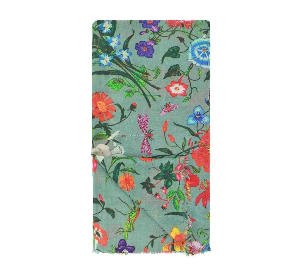 Bugs And Blooms Stole