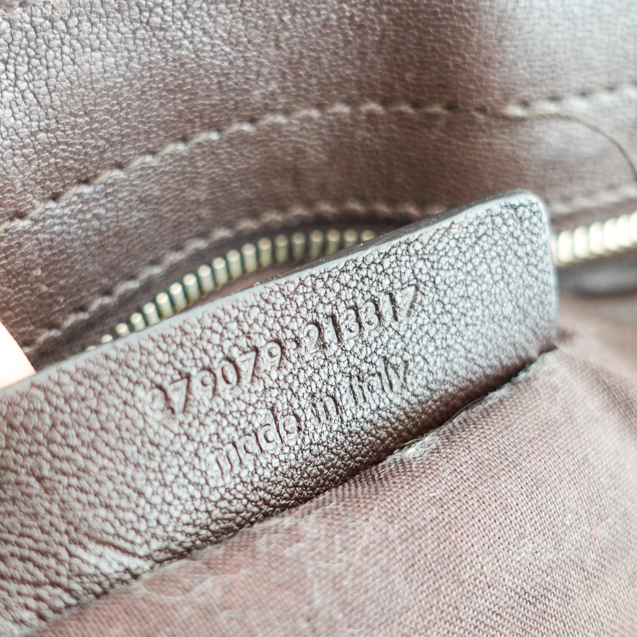 Cabas chocolate brown tote RRP £1k