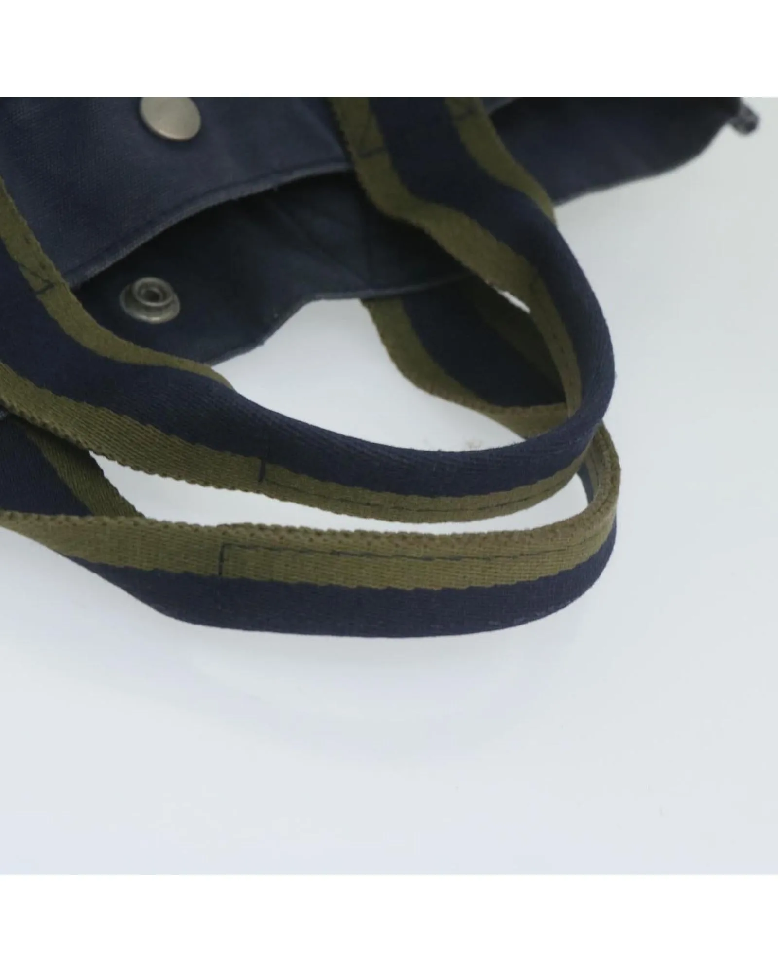 Canvas Navy Tote Bag with Accessories - CD Rank