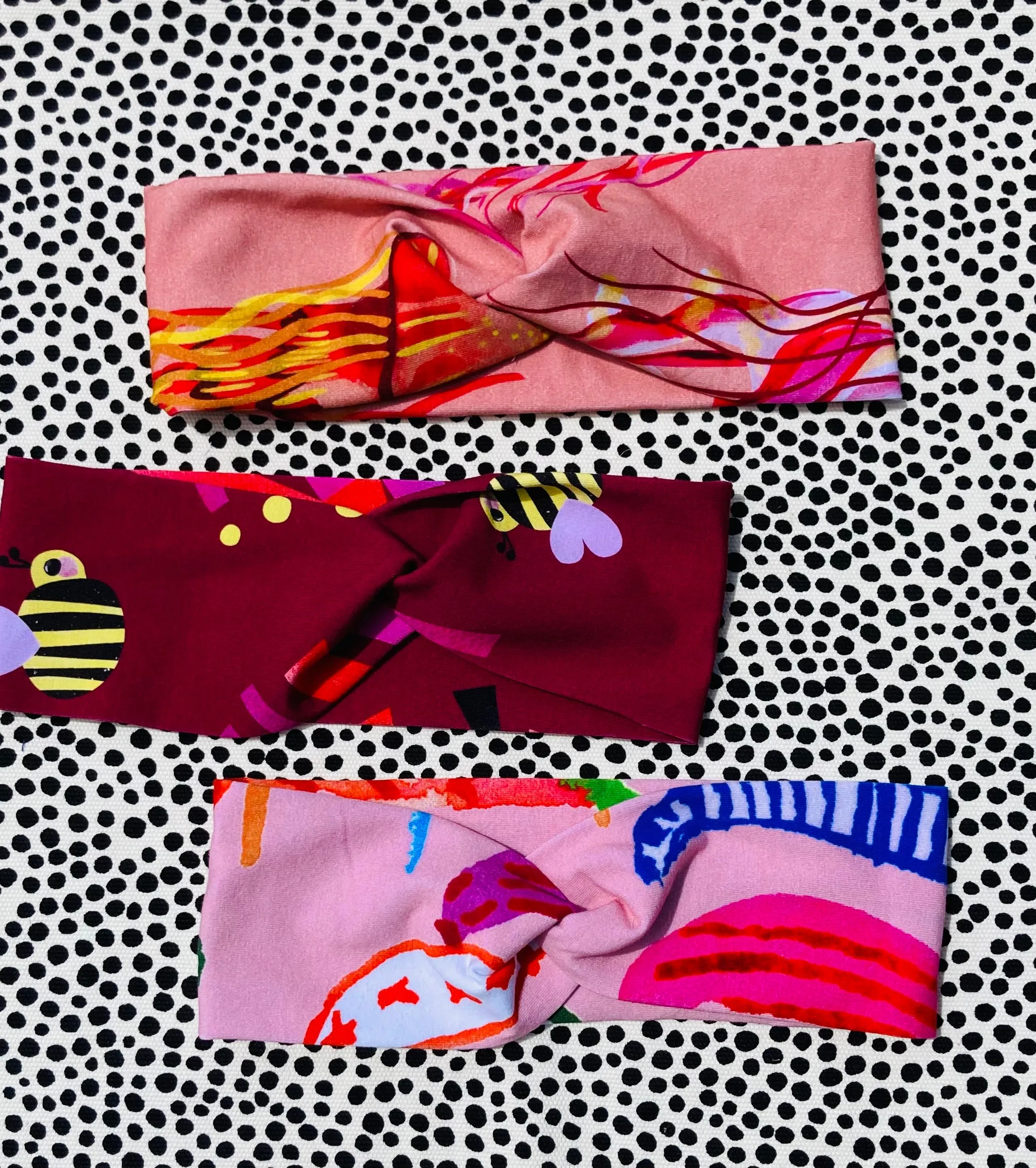 CHARITY Twist Headbands