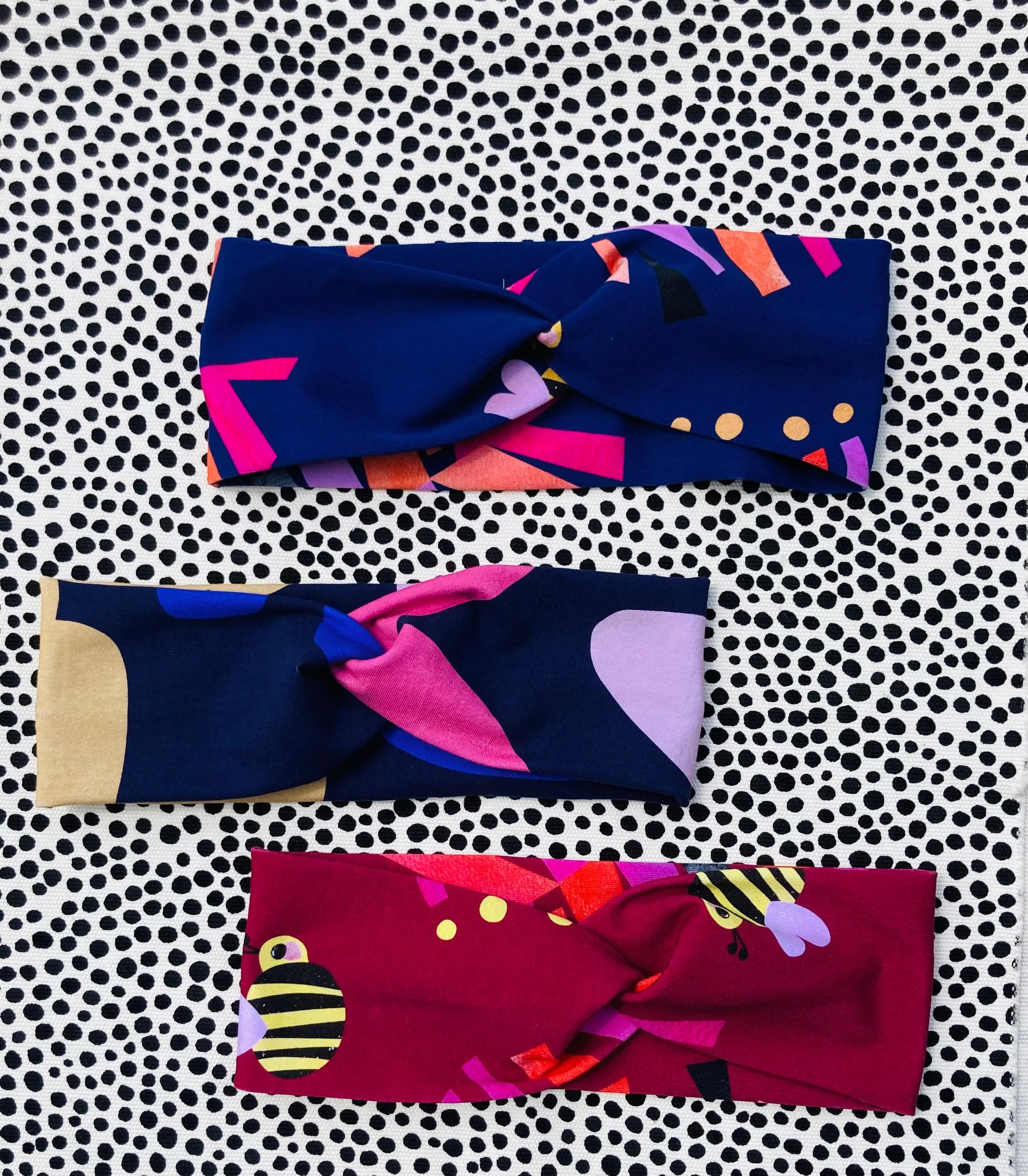 CHARITY Twist Headbands