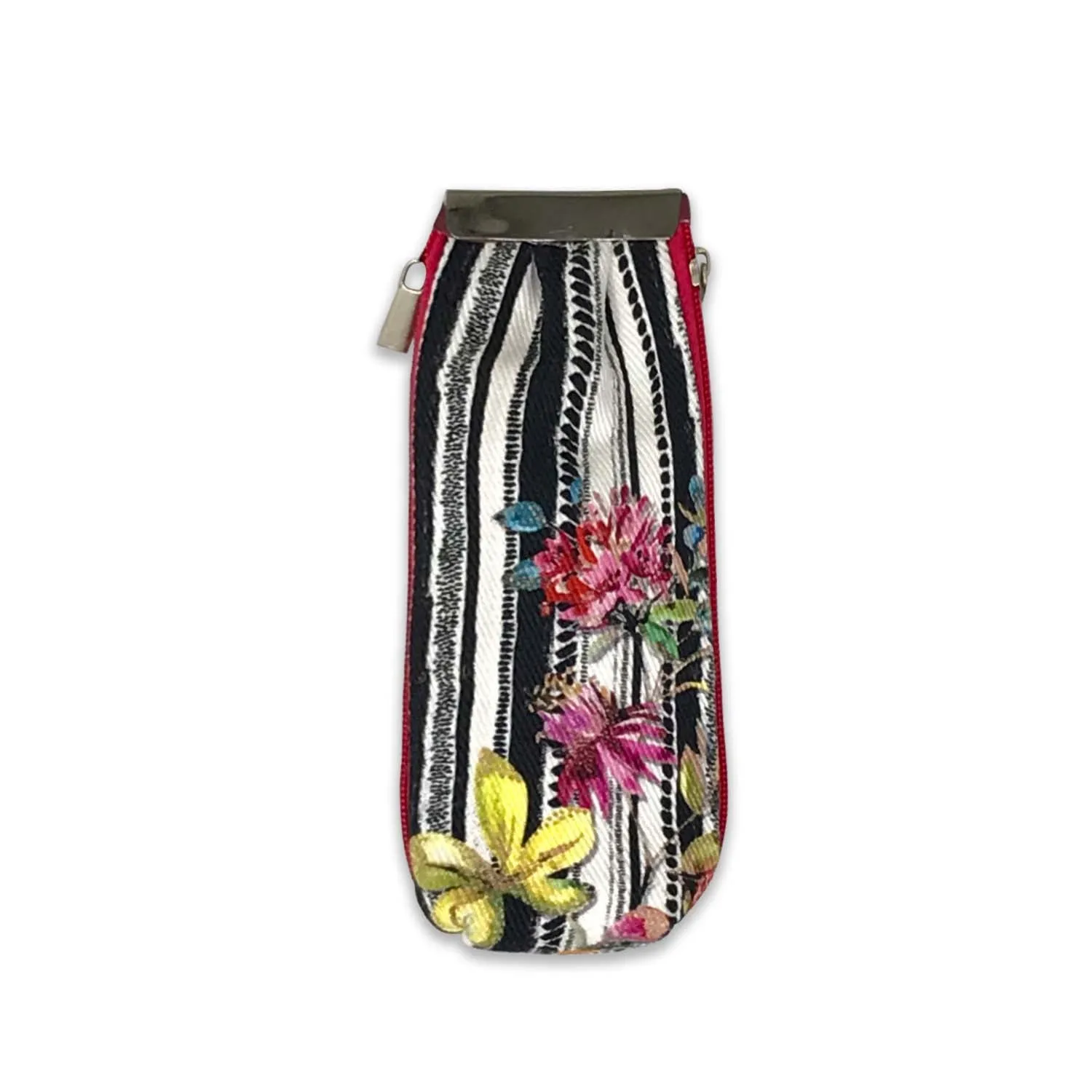 Chintz in strips