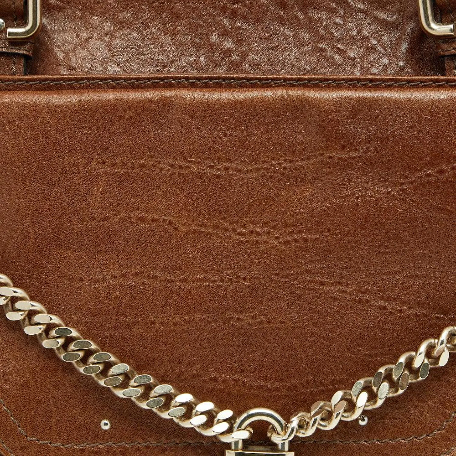 Chloe Leather Paddington Capsule Tote