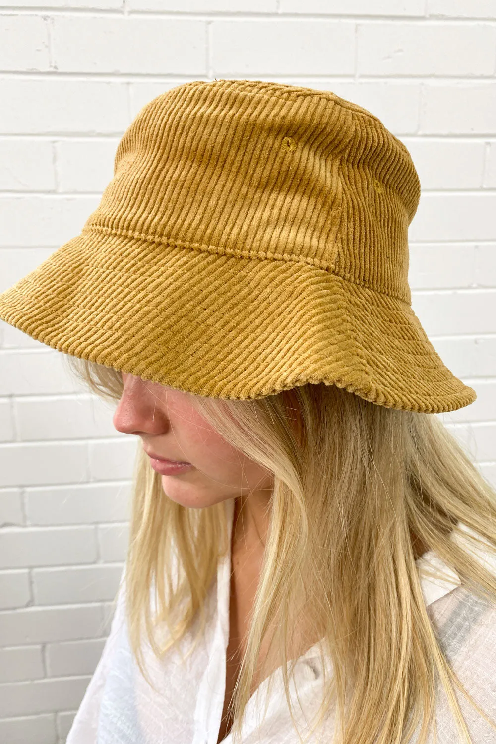 Cord Bucket Hat