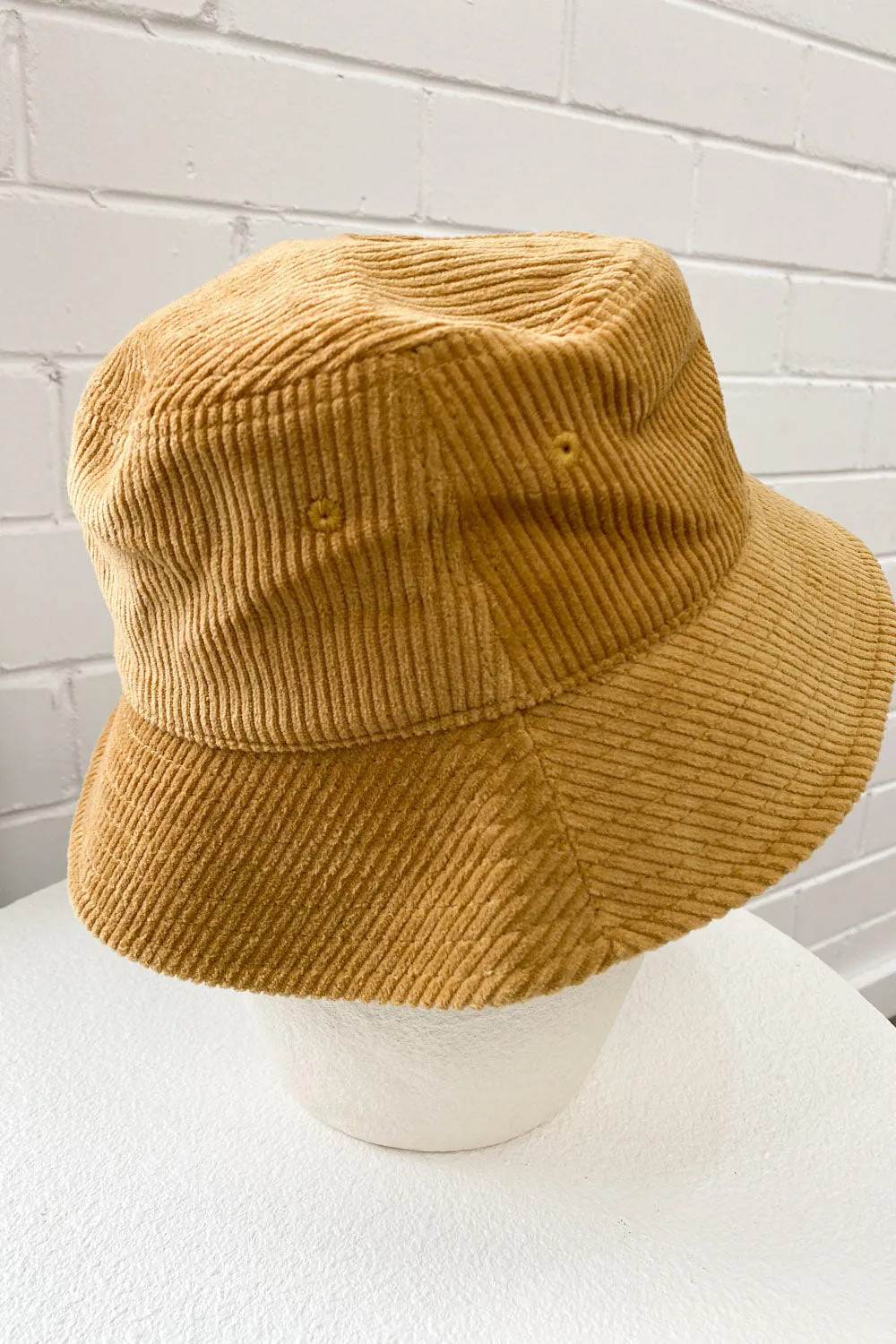 Cord Bucket Hat