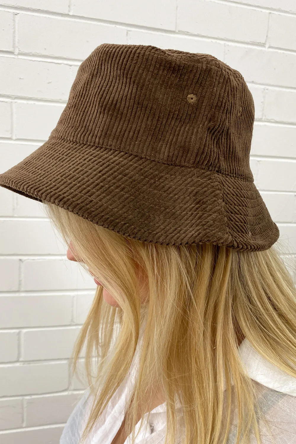 Cord Bucket Hat