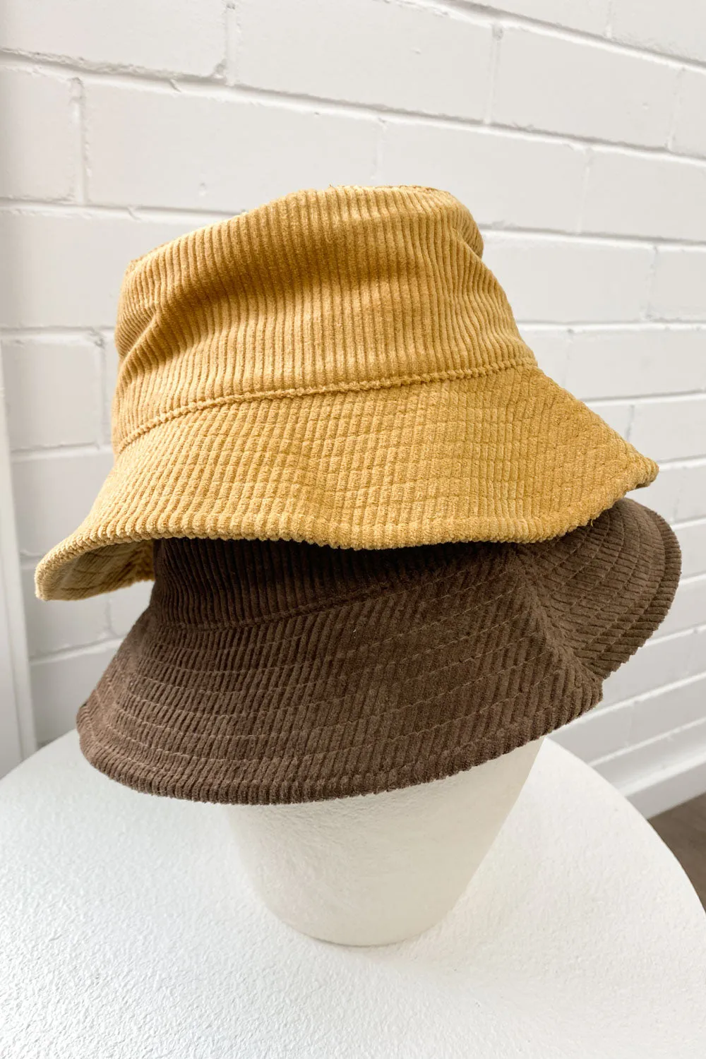 Cord Bucket Hat