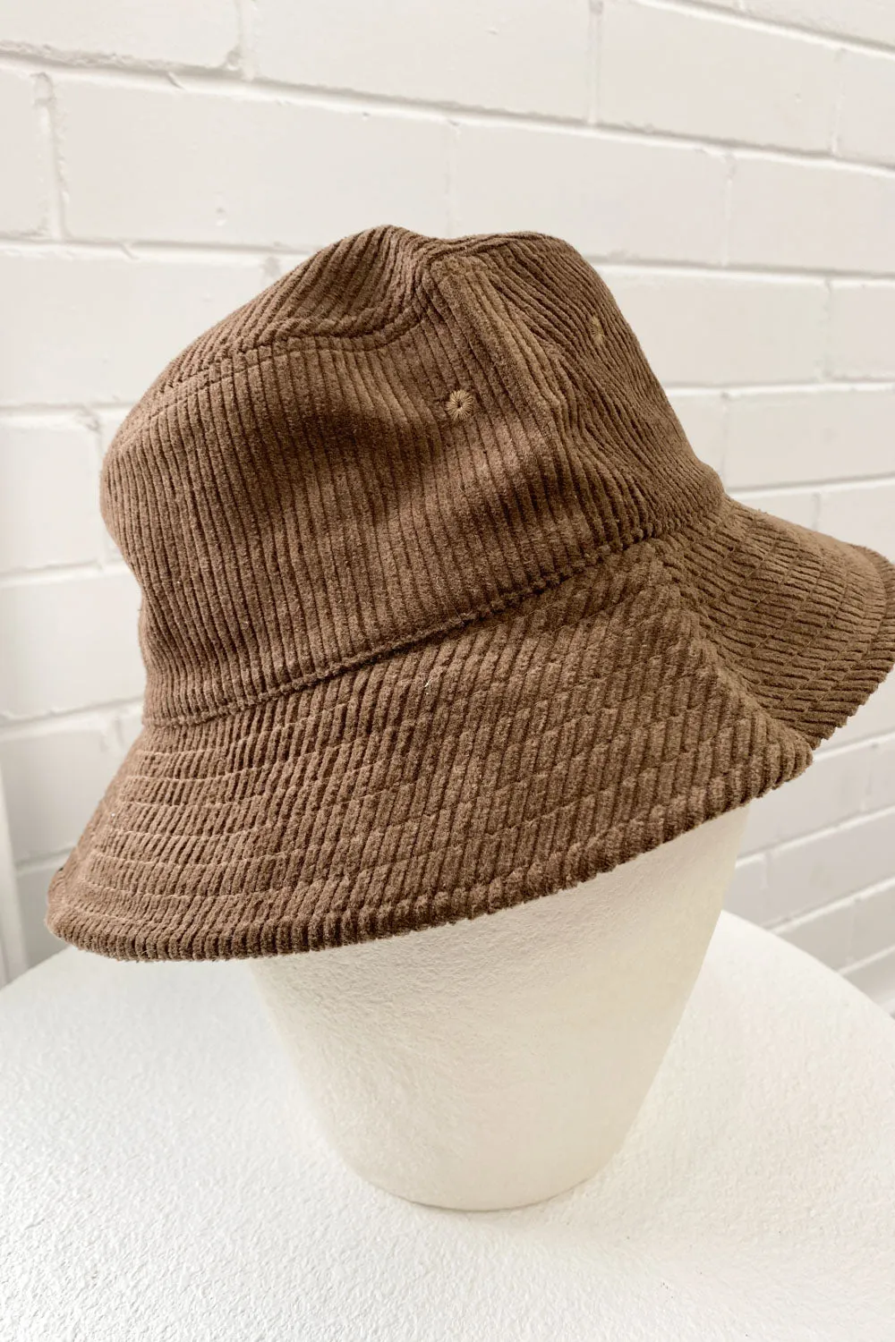 Cord Bucket Hat