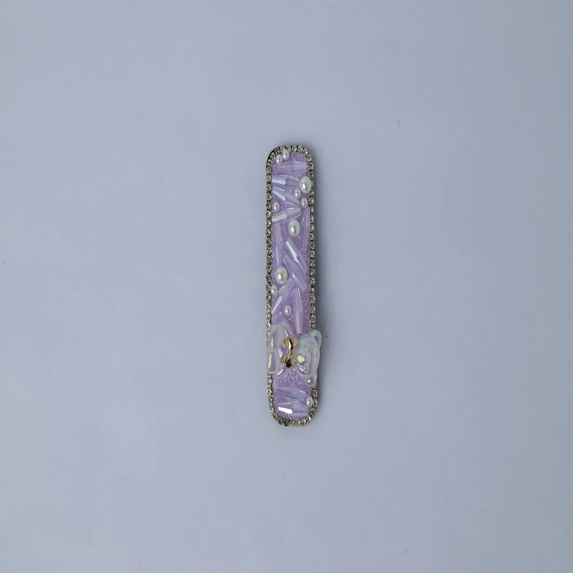 Crystal hairpins