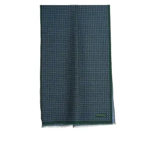 DARK GREEN WOOL STOLE