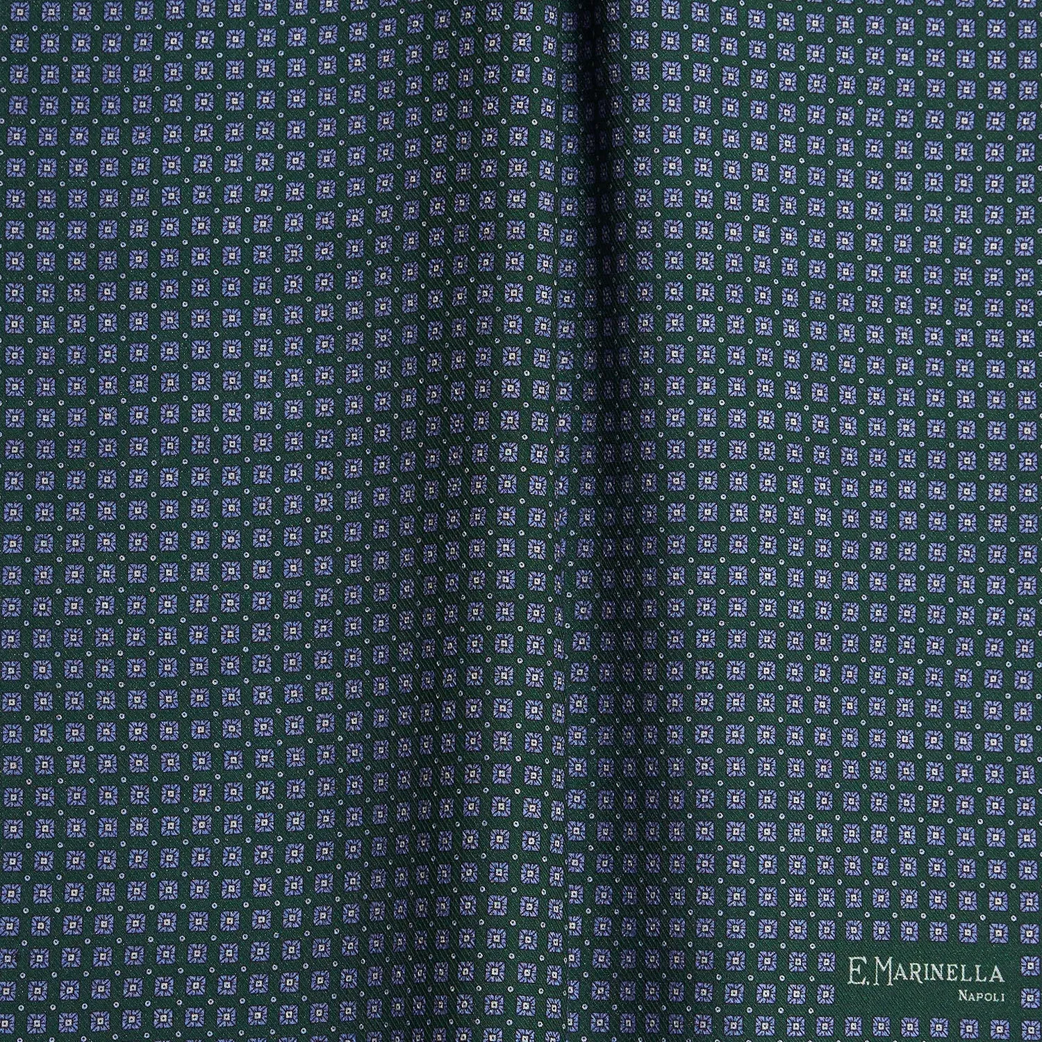 DARK GREEN WOOL STOLE