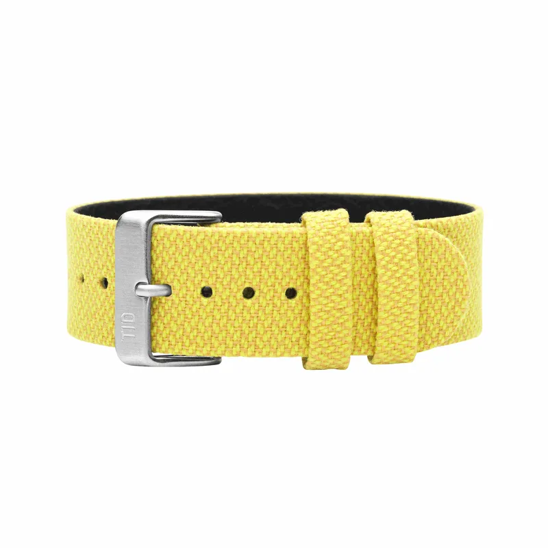 Dawn Twain Strap with Black / Steel / Gold Buckle