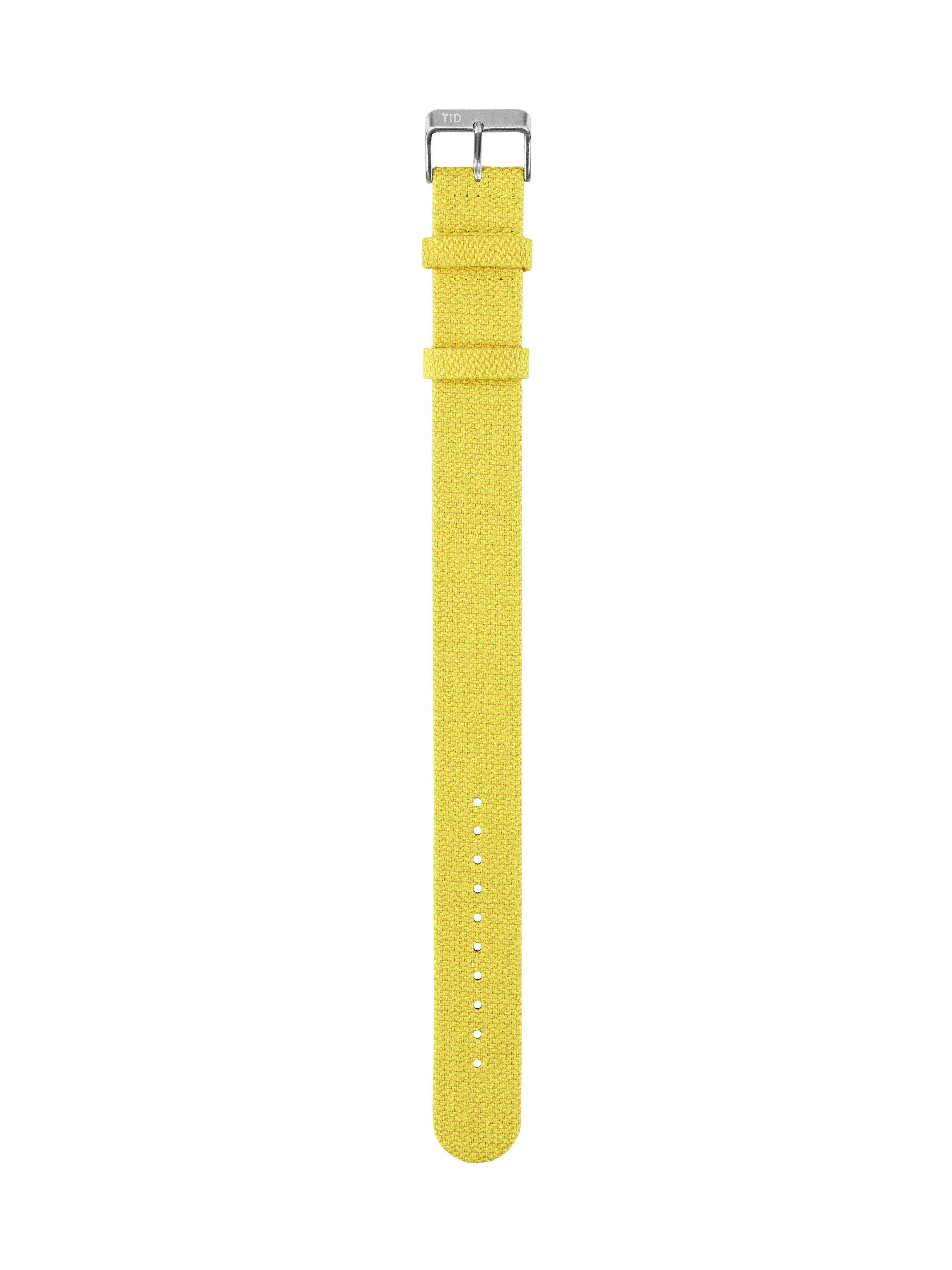 Dawn Twain Strap with Black / Steel / Gold Buckle