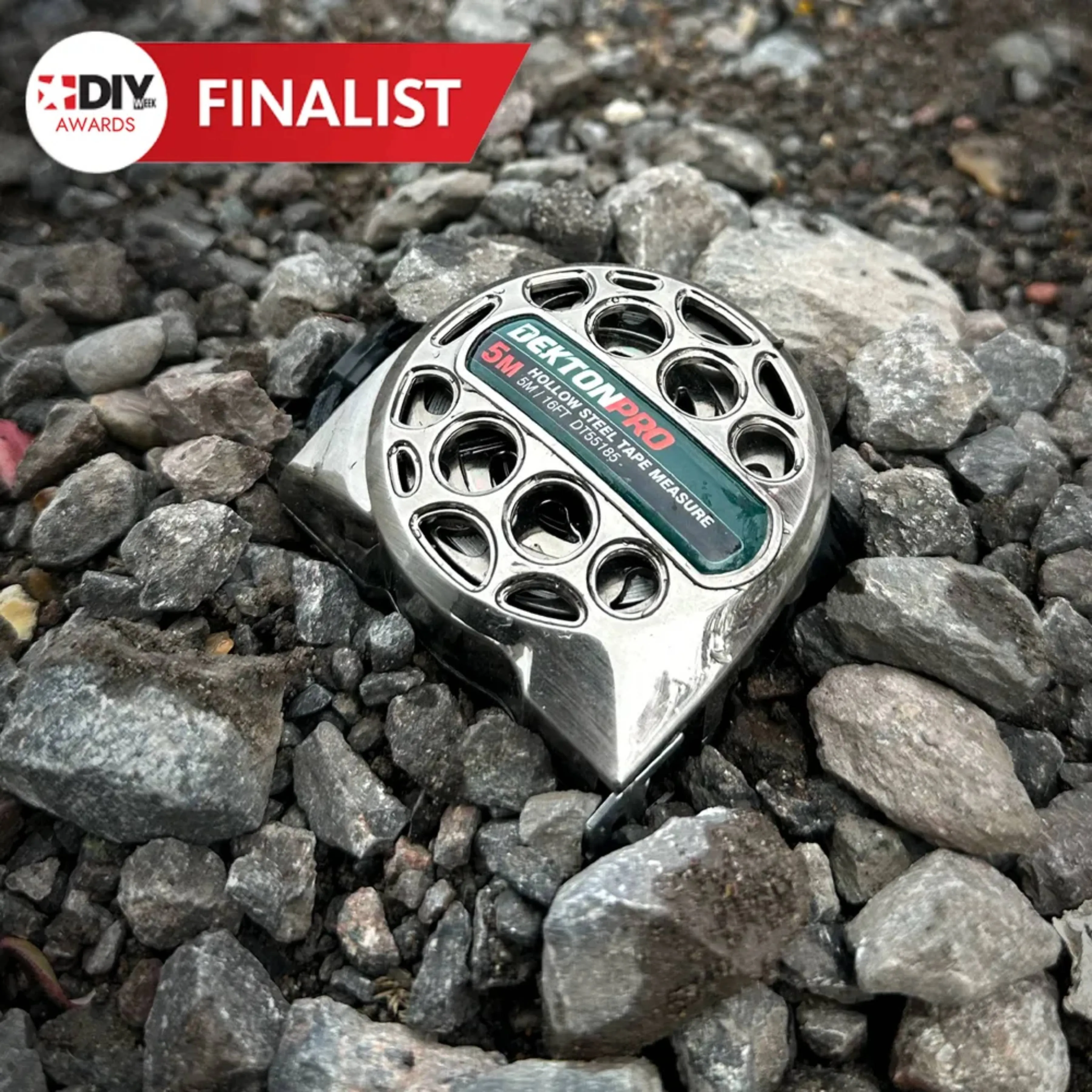 DEKTON Hollow Stainless Steel Tape Measure