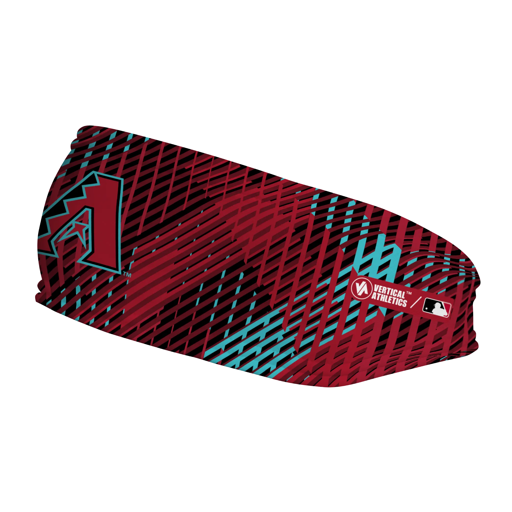 Diamondbacks Fleece Headband: Sport Plaid