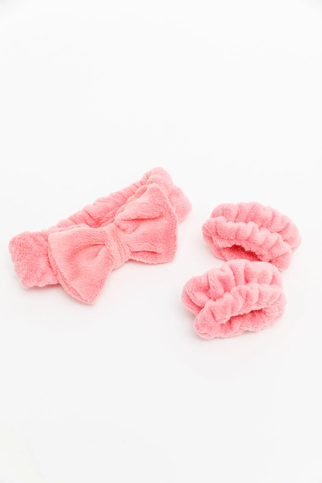 Effortless Days Stretchy Headband & Wristband Set in Watermelon - 6/12/2023