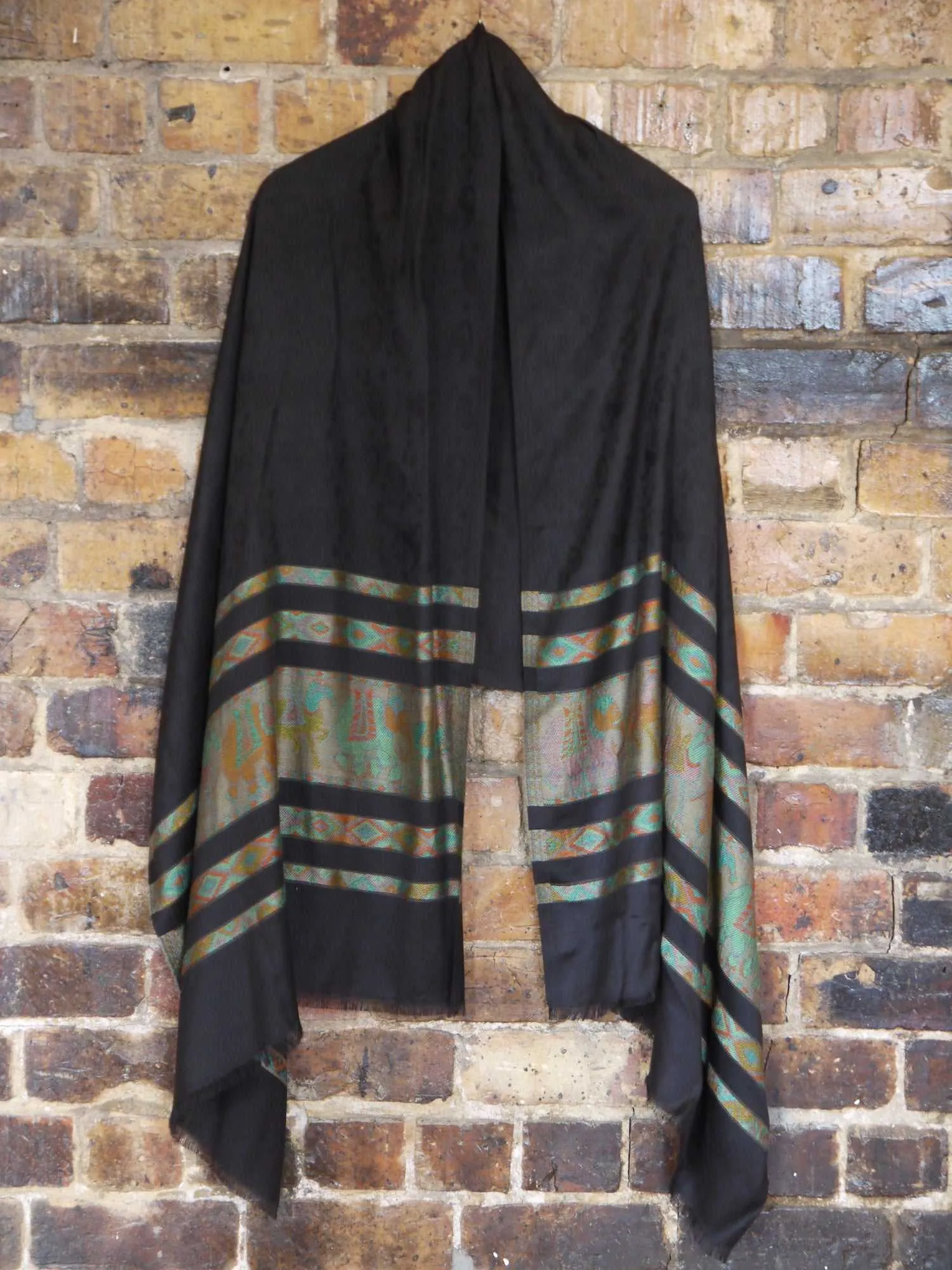 Elephant and Horse Shawl