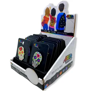 Enamel Tac Pin - 18 Pieces Per Retail Ready Display 24834