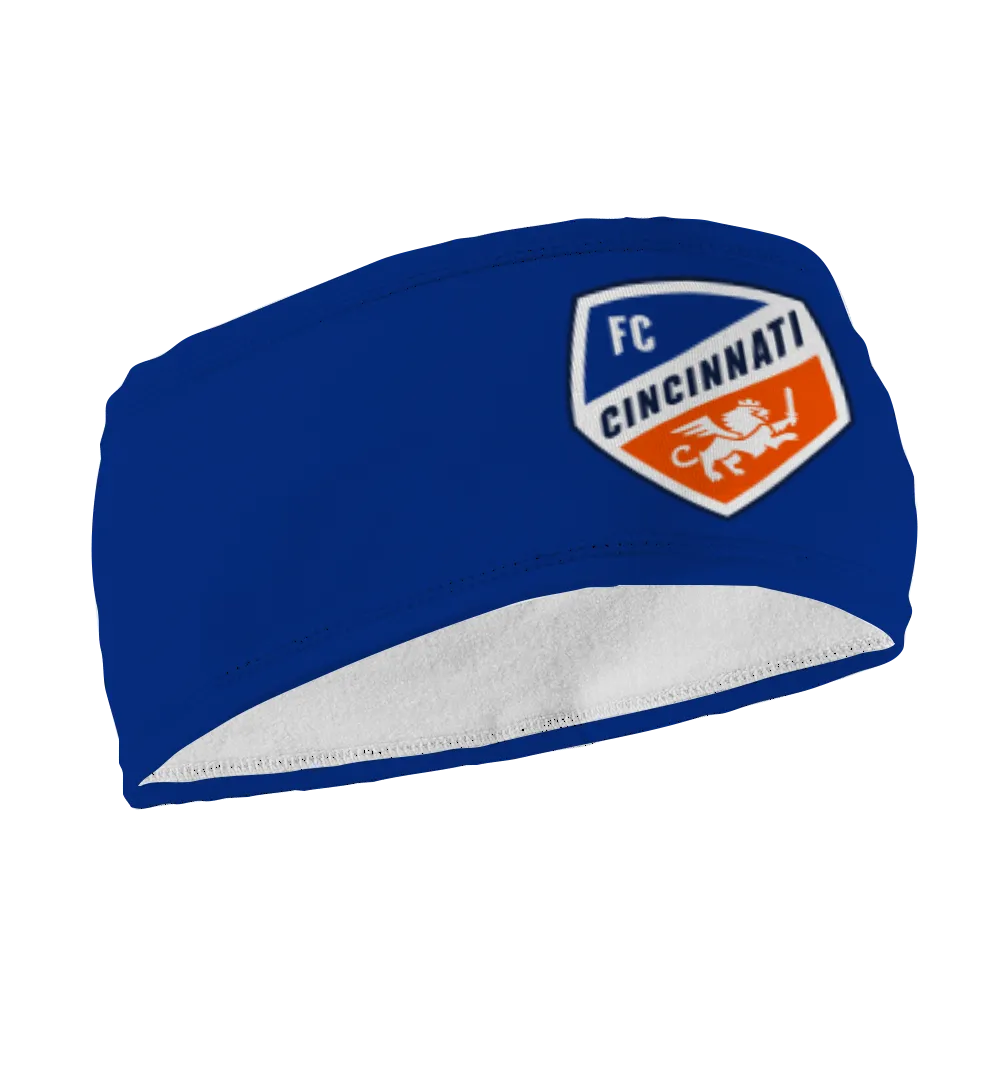 FC Cincinnati Fleece Headband: Primary Logo