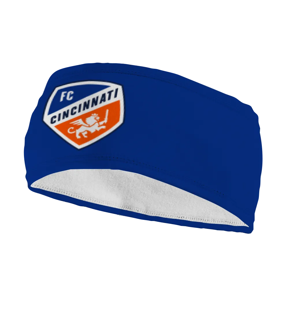 FC Cincinnati Fleece Headband: Primary Logo