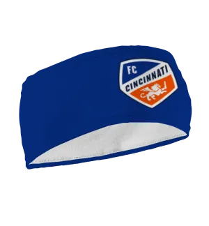 FC Cincinnati Fleece Headband: Primary Logo