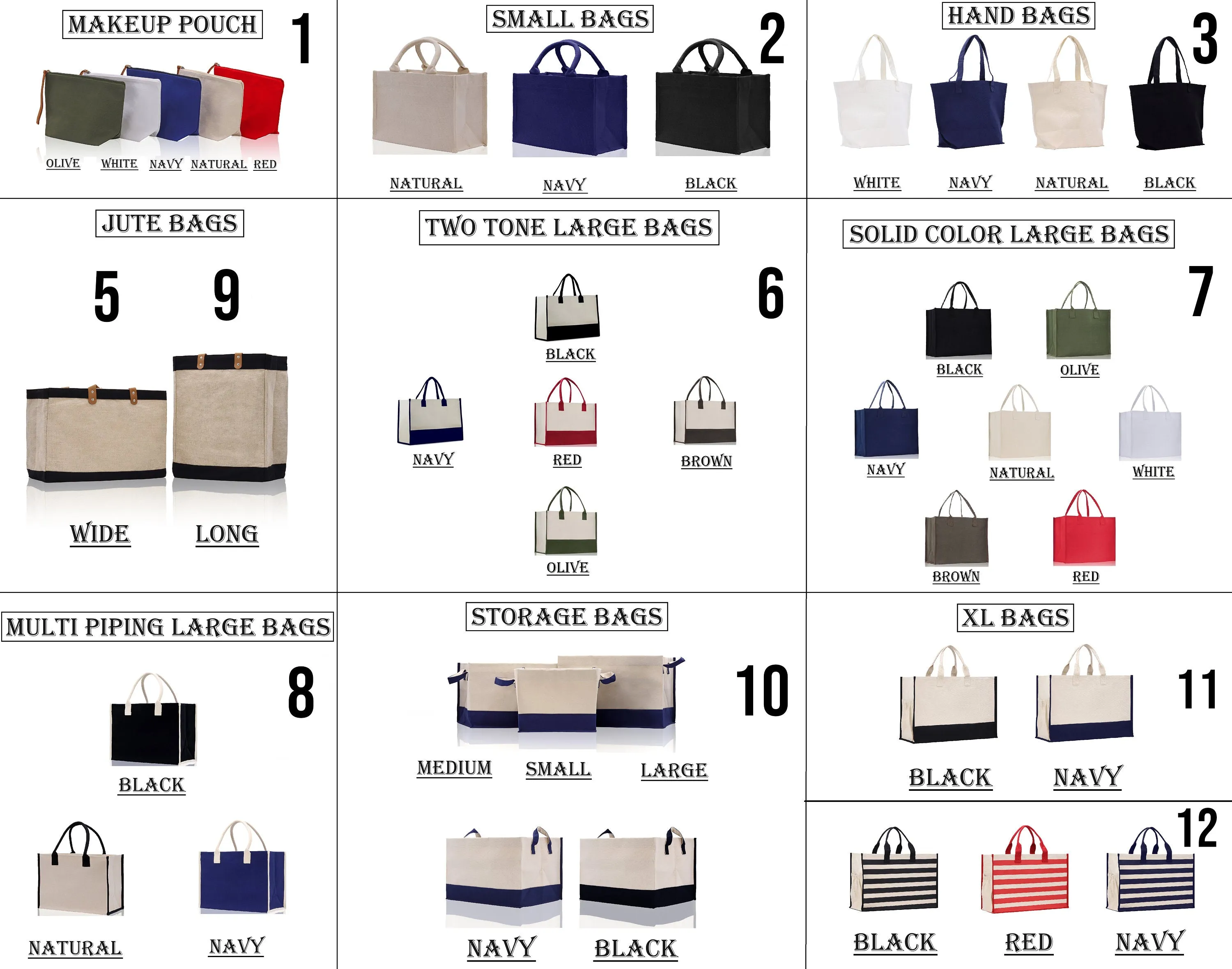 Fifty-licious 50 Age Birthday Cotton Canvas Tote Bag 50th Birthday Gift For Women 50th Birthday Celebration Party Gift (BDT1014)